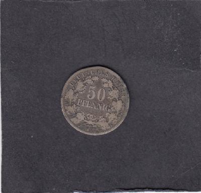 Beschrijving: 50 Pfennig